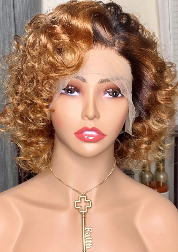 Full Frontal Body Wave Bob Wig