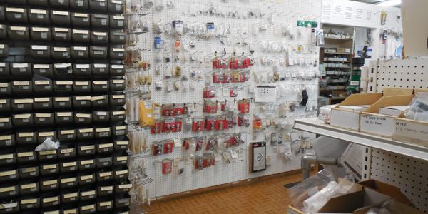 Remer: retail parts department for plumbing, heating or air conditioning parts