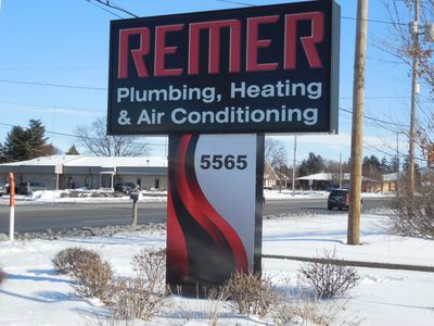 Remer Plumbing, Heating & Air Conditioning: Residential, Commercial and Industrial
