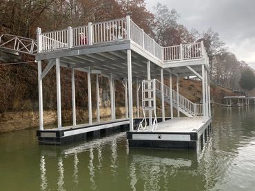 Floating Aluminum Dock on Watts Bar Lake