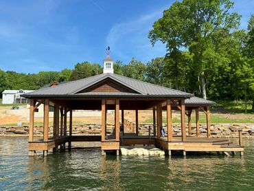 Stationary Dock on Watts Bar Lake