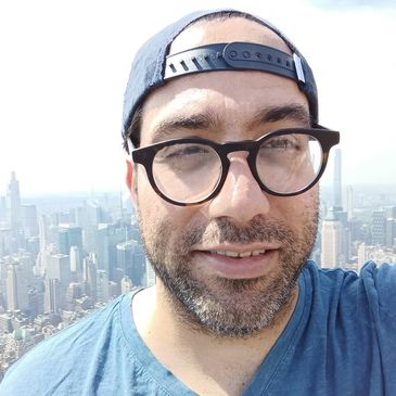 dan good candid photo