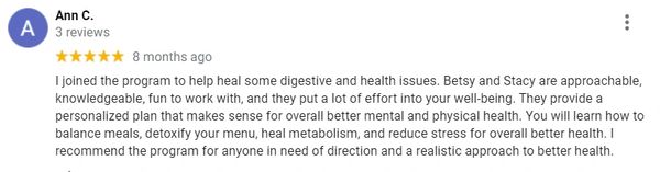 Betsy Markle Registered Dietitian Nutritionist Sunshine Wellness. Heal your metabolism
