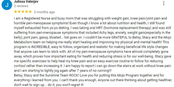 Betsy Markle Registered Dietitian Nutritionist Sunshine Wellness. Heal your metabolism