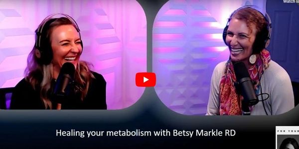 Betsy Markle Registered Dietitian Nutritionist Sunshine Wellness. Heal your metabolism