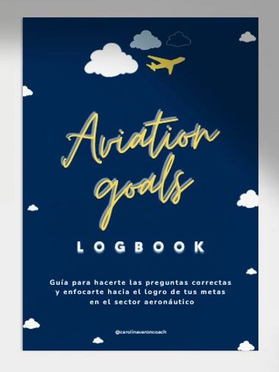 Aviation Goals Logbook - Coaching Aeronáutico 