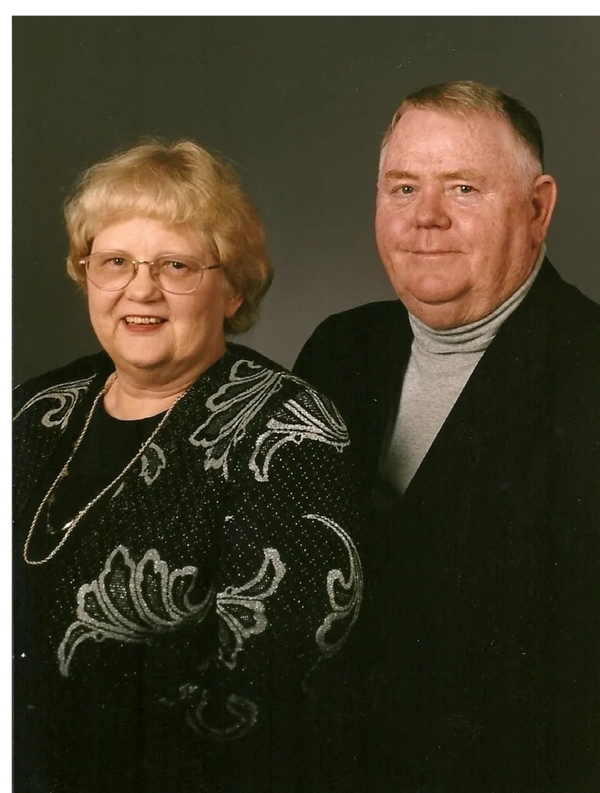Jackie and Bill Blasdel