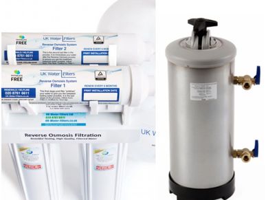 Water softeners and treatments required to help prolong your equipment