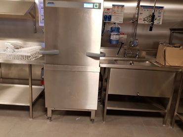 A recent install carried out by our field service engineer team 