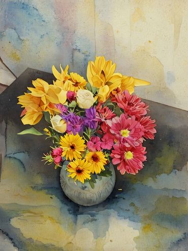 where flowers bloom, so does hope