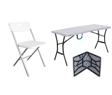 Table and Chair
