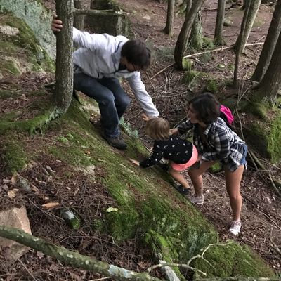 Family Camping, hiking, family, children, nature, beautiful, river hike, river trail, hike, amazing
