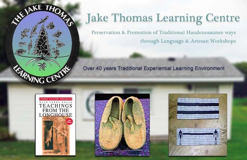 Jake Thomas Learning Centre, Six Nations of the Grand River, Canada