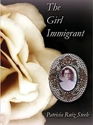 The Girl Immigrant book-cover image about Manuela Silvan
