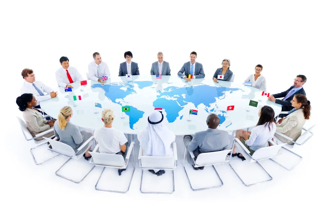 Finbild- Global clients on one Table