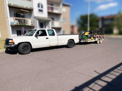 Camion & équipement entretien paysager VERTLEX