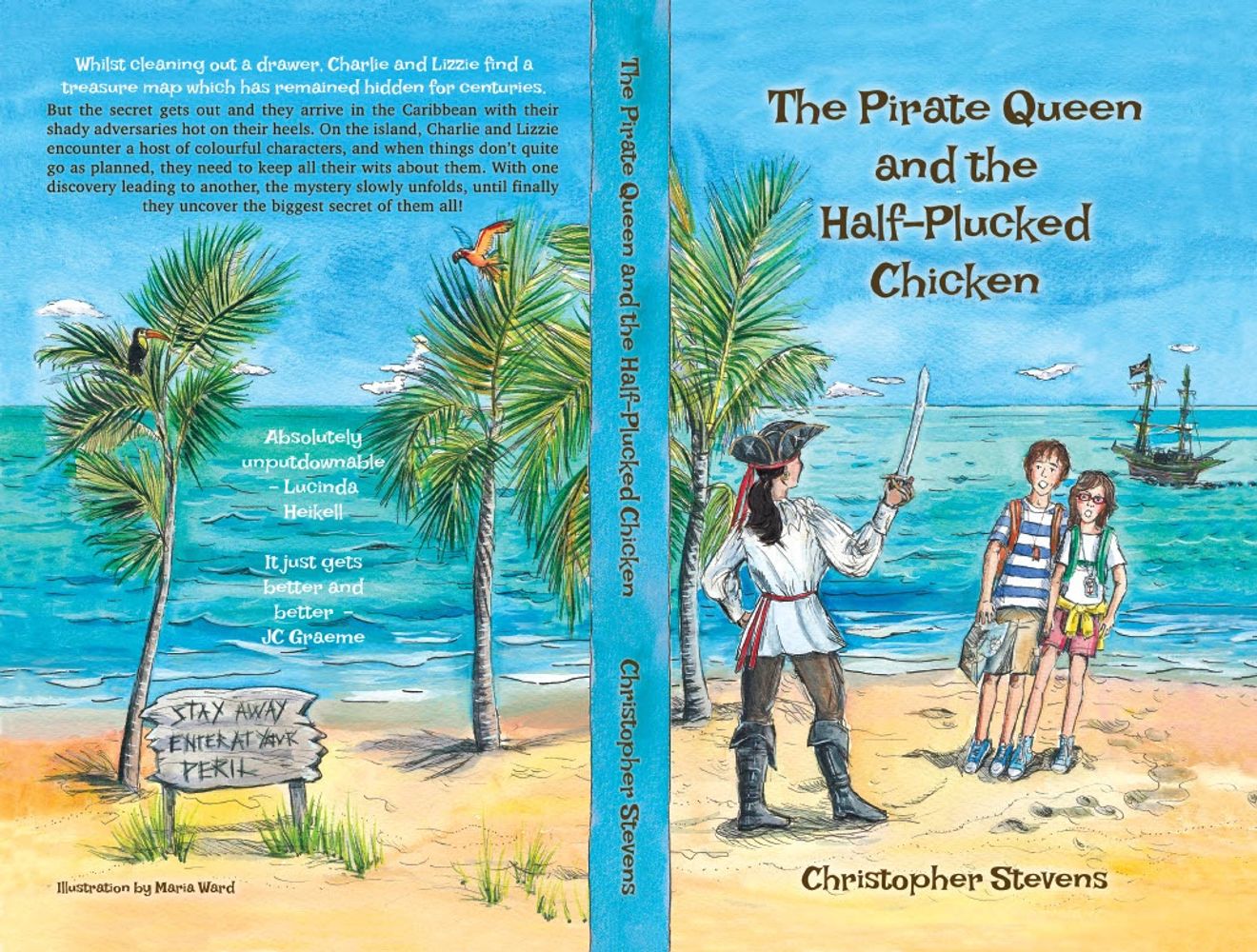 The Pirate Queen and the Half-Plucked Chicken