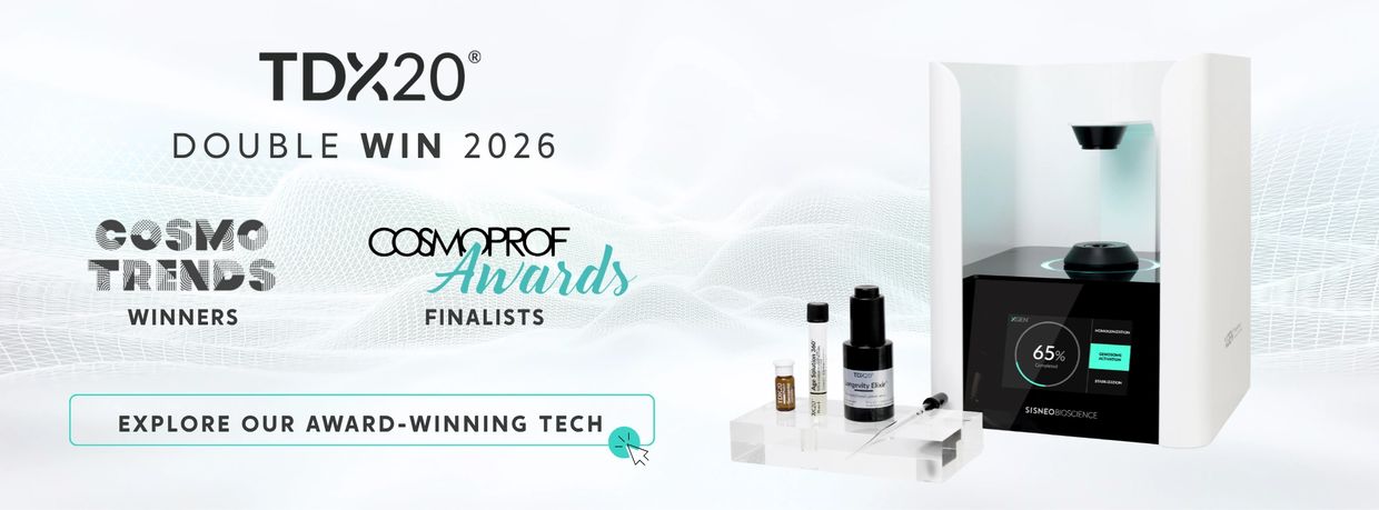 TDX20 tech wins Cosmo Trends and Cosmoprof Awards 2026.