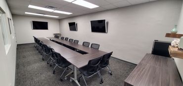Conference Room Setup for 18-24 persons.