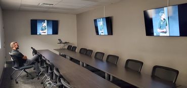 Modern Technology is included in our Conference Room Rental.