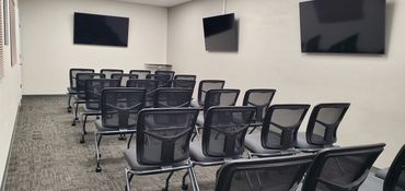 Plenty of room in our Conference Room Rental.
