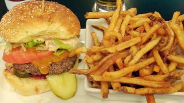 Burger Fries Toronto Best