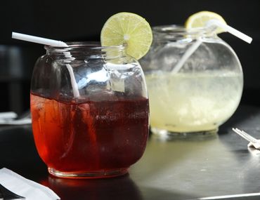 Fun drinks crazy cocktails fishbowls