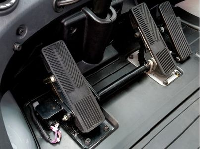 forklift pedals