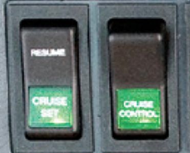 FORKLIFT CRUISE CONTROL