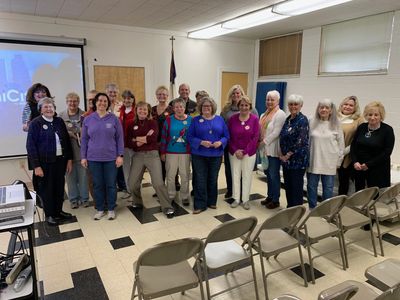 2023 - 2024 Executive Committees and active volunteers.