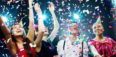Confetti Canons
