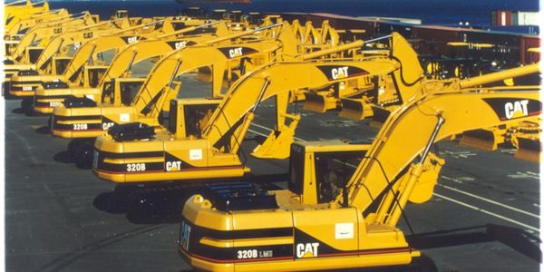 large package of construction equipment