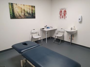Physio Treatment Room Belfast