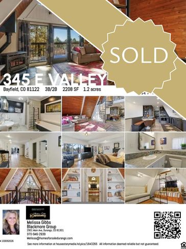 SOLD - OFF MARKET 345 E. VALLEY VIEW, BAYFIELD, COLORADO