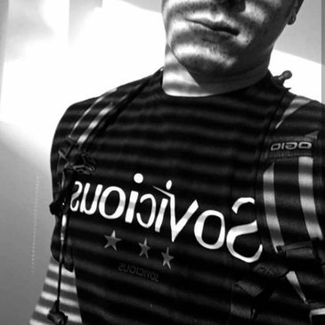 Young man in Sovicious Shirt.
motivational fitness lifestyle brand fitness and lifestyle clothing