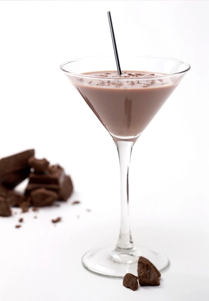Martini con Elixir Du Chocolat