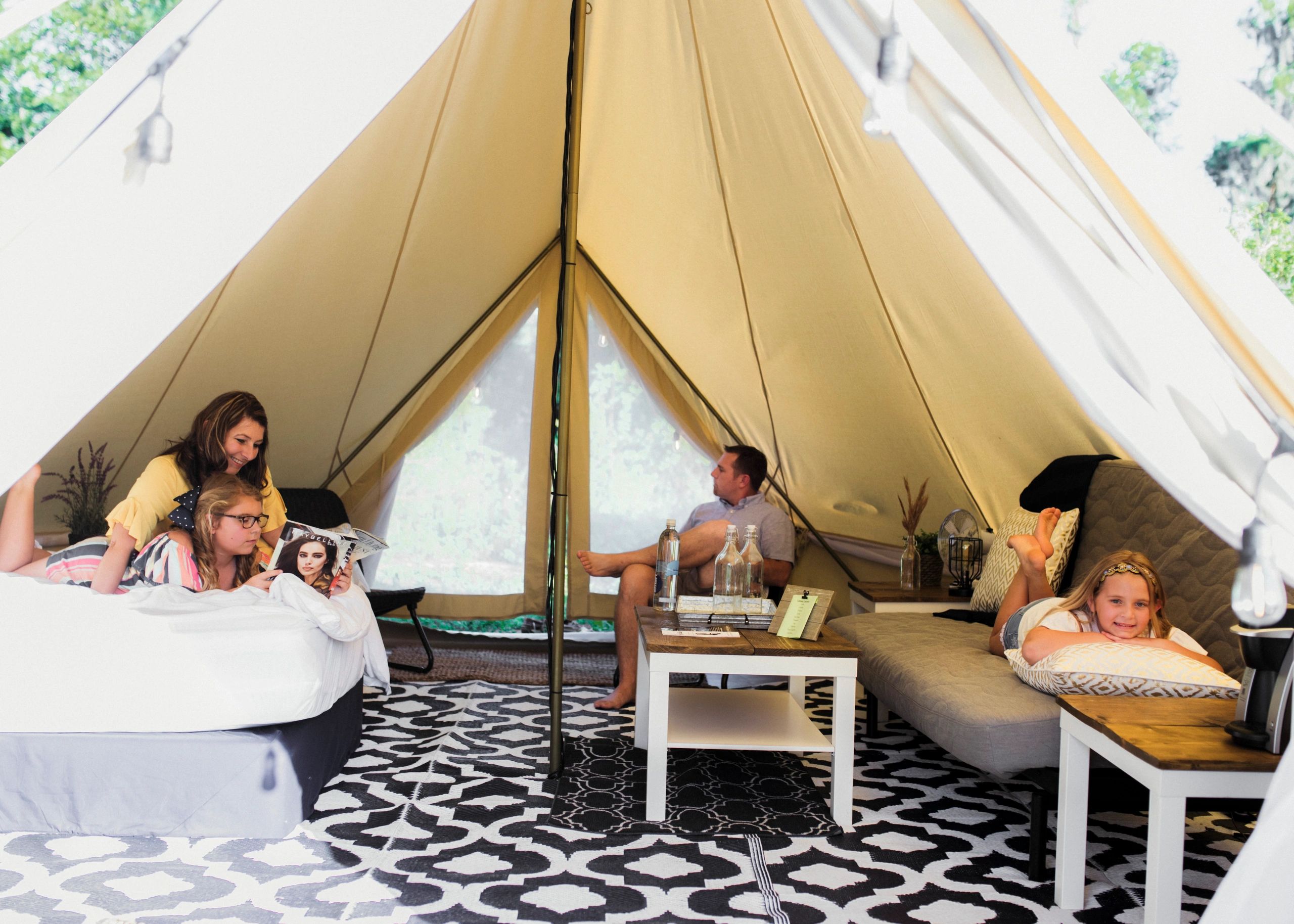 Lake Louisa State Park Horseback Riding Glamping Outdoor