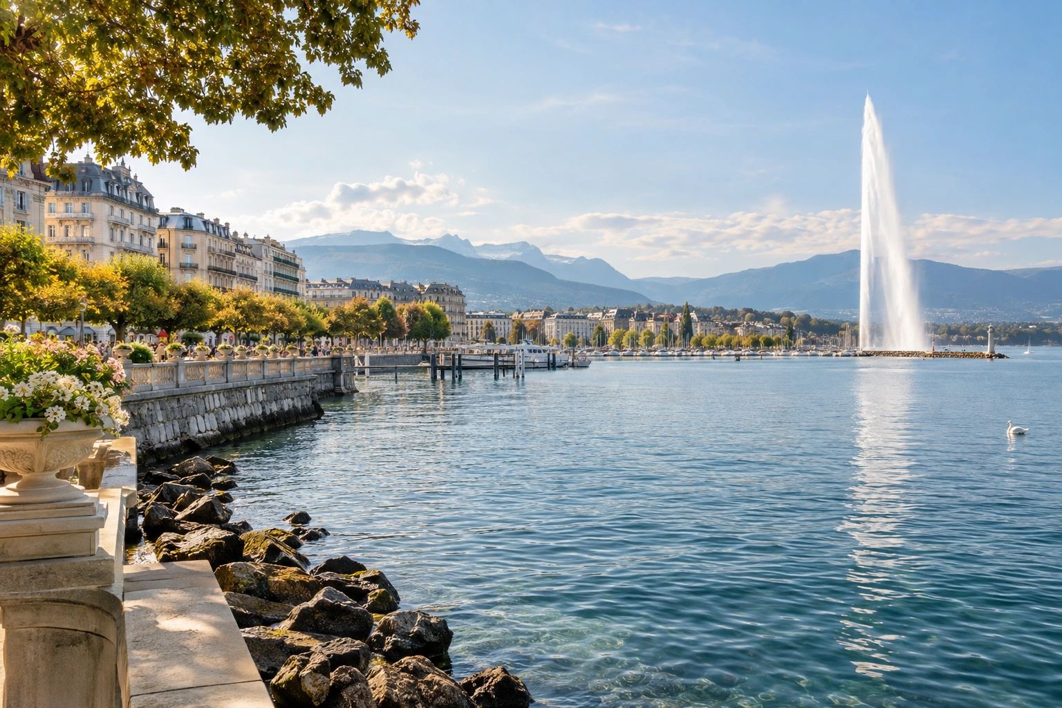 Explore life, business and local connections in Geneva with Fantastic Switzerland.