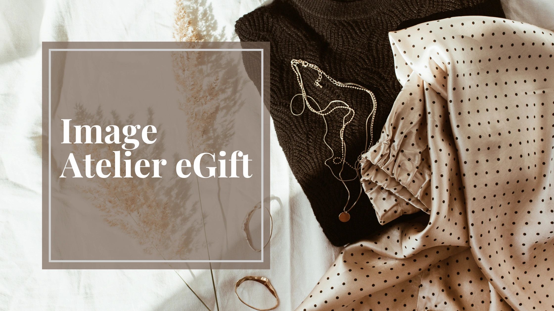 Gift certificate from Image Atelier is available