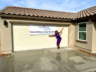 home buyer century complete home. new build expert realtor.
