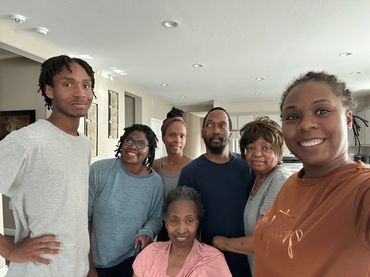 Ashlee Croft Family picture. Phoenix AZ. Disability advocate. Cerebal Palsy and Multiple Sclerosis