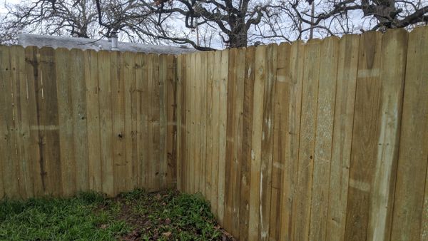 Privacy Fencing
