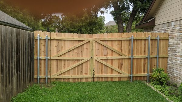 Privacy Fencing and Gates