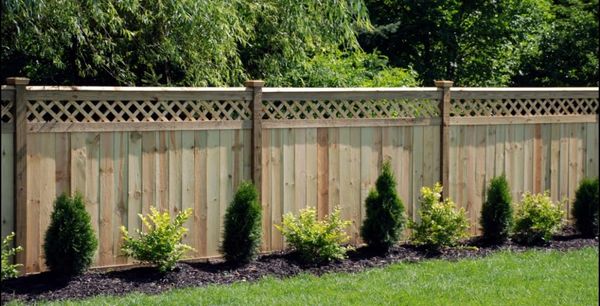 Custom Design Privacy Fencing