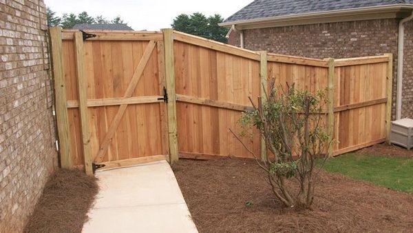 Privacy Fencing Construction