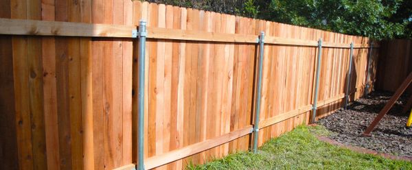 Privacy Fencing Construction