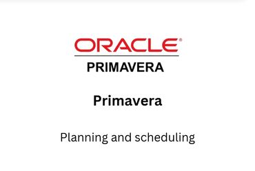 oracle PRIMAVERA Image