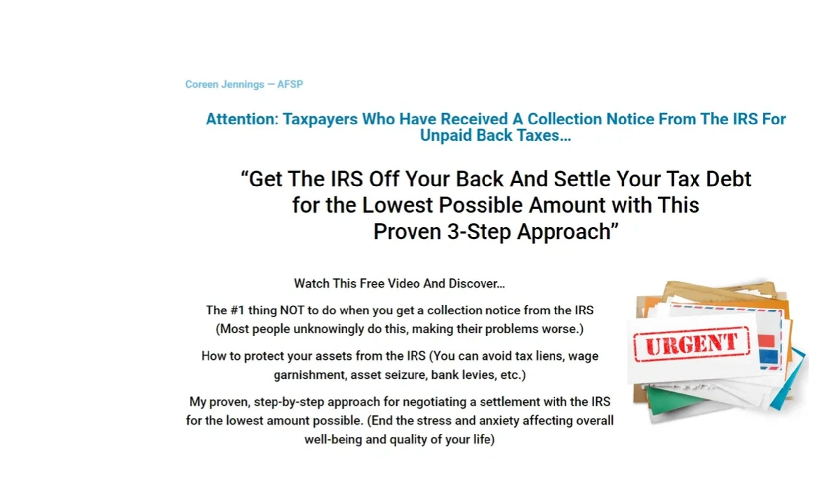 "Prove 3-Step Approach"