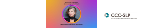 Annachristi Shand-Betts, True to You Speech and Voice Services, online speech therapy