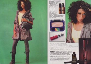 black hair magazine, model, hair, lifestyle, walmart, magazine, print